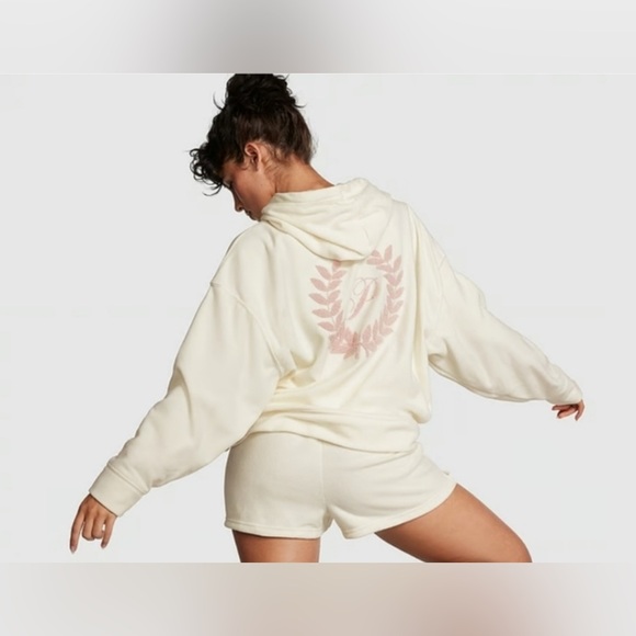 PINK Hoodie Pullover - Picture 1 of 5